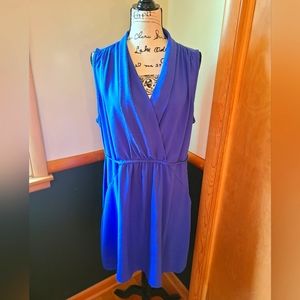 Beautiful Blue Maurices Plus Size Dress
